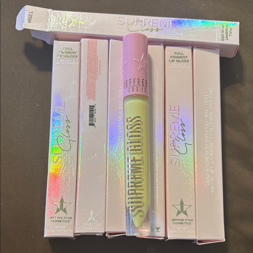 Jeffree Star Supreme Gloss in Urethra and Pink New